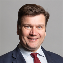 Official portrait of Rt Hon James Heappey