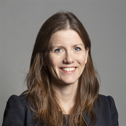 Official portrait of Rt Hon Michelle Donelan