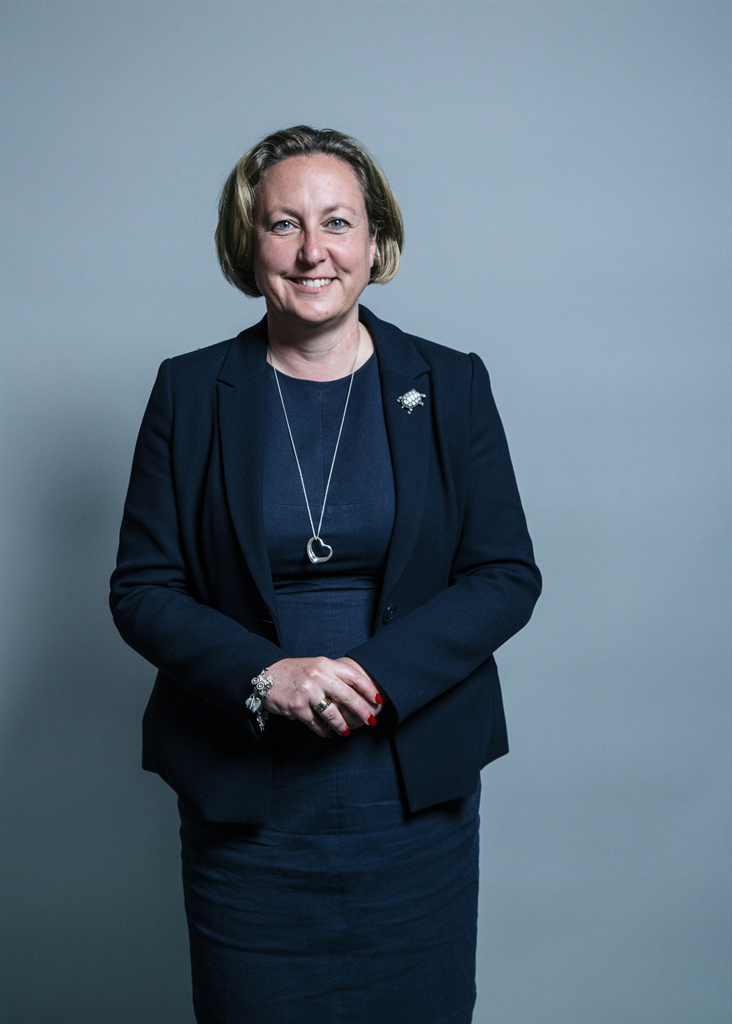 Full sized portrait of Anne-Marie Trevelyan