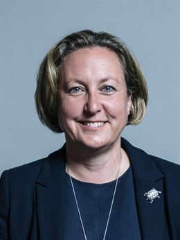3:4 portrait of Anne-Marie Trevelyan