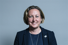 3:2 portrait of Anne-Marie Trevelyan