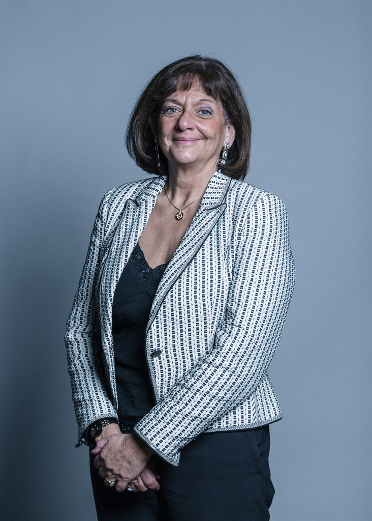 Full sized portrait of Baroness Altmann