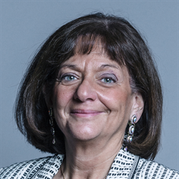 1:1 portrait of Baroness Altmann