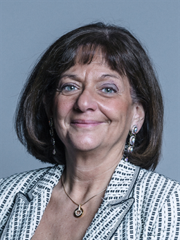 3:4 portrait of Baroness Altmann