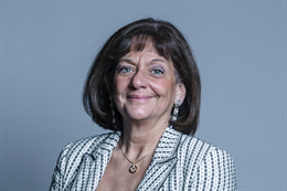 3:2 portrait of Baroness Altmann