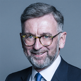 1:1 portrait of Lord Dunlop