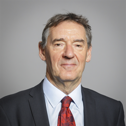 1:1 portrait of Lord O'Neill of Gatley