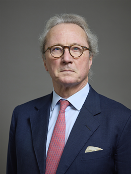 3:4 portrait of Lord Keen of Elie