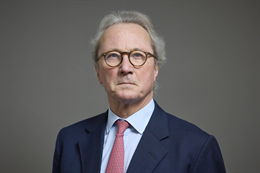 3:2 portrait of Lord Keen of Elie