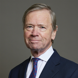 1:1 portrait of Lord Mountevans