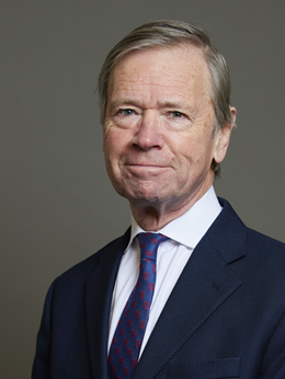 3:4 portrait of Lord Mountevans