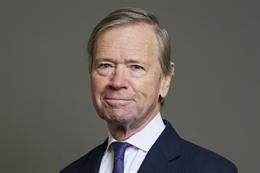 3:2 portrait of Lord Mountevans