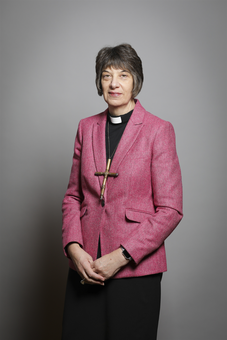 Full sized portrait of The Lord Bishop of Gloucester