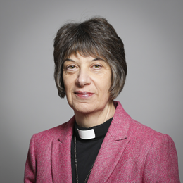 1:1 portrait of The Lord Bishop of Gloucester