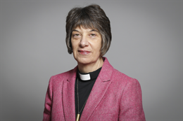 3:2 portrait of The Lord Bishop of Gloucester