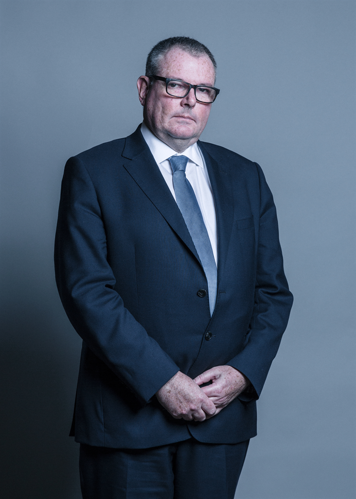 Full sized portrait of Lord Gilbert of Panteg