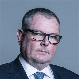 1:1 portrait of Lord Gilbert of Panteg
