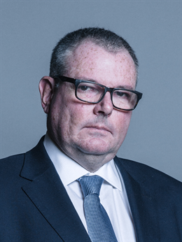 3:4 portrait of Lord Gilbert of Panteg