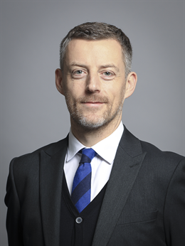 3:4 portrait of Lord O'Shaughnessy