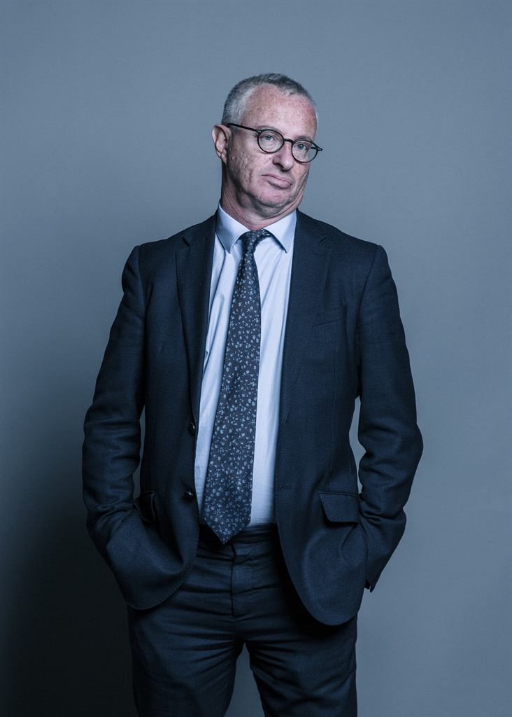 Full sized portrait of Lord Polak