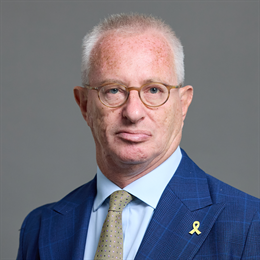 1:1 portrait of Lord Polak