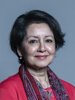 3:4 portrait of Baroness Sheehan