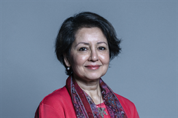 3:2 portrait of Baroness Sheehan