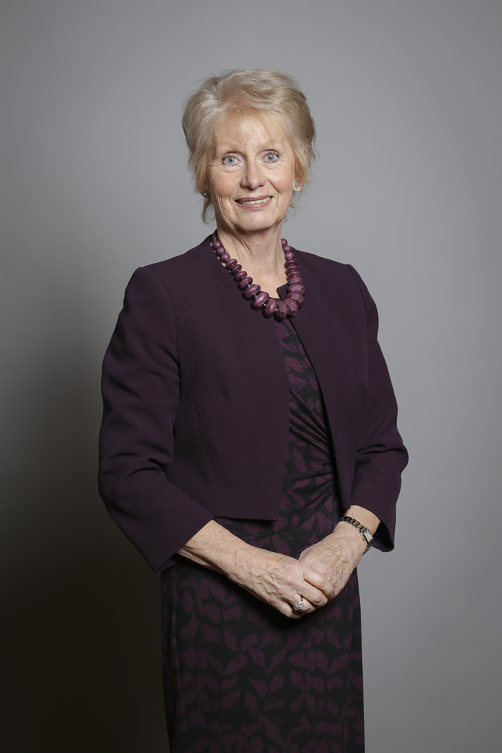 Full sized portrait of Baroness Redfern