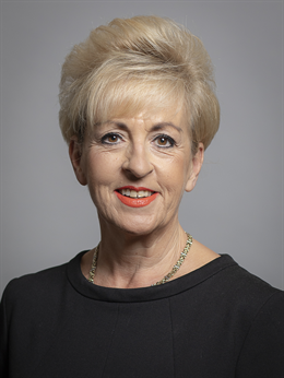3:4 portrait of Baroness Pidding