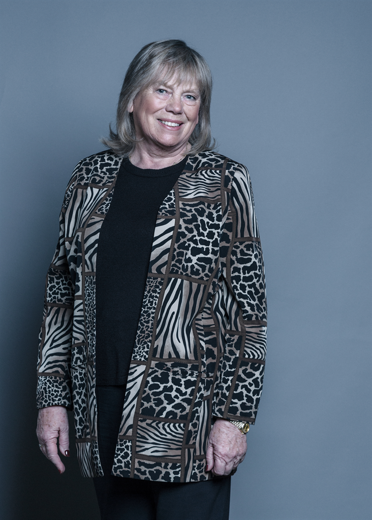 Full sized portrait of Baroness Scott of Bybrook