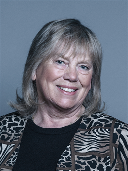 3:4 portrait of Baroness Scott of Bybrook
