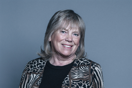 3:2 portrait of Baroness Scott of Bybrook