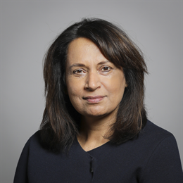 Baroness McGregor-Smith