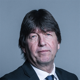 1:1 portrait of Lord Porter of Spalding