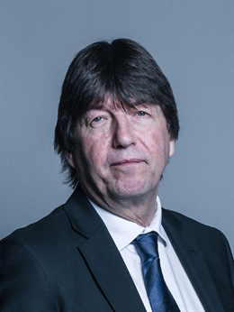 3:4 portrait of Lord Porter of Spalding