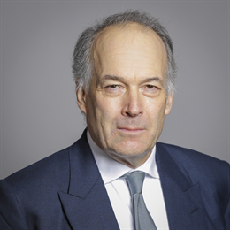 1:1 portrait of Lord Trevethin and Oaksey