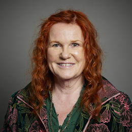 1:1 portrait of Baroness Bowles of Berkhamsted