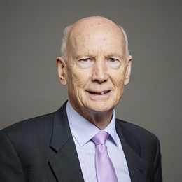 1:1 portrait of Lord Mair