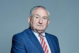 3:2 portrait of Lord Bird