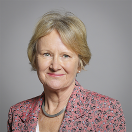 1:1 portrait of Baroness Watkins of Tavistock
