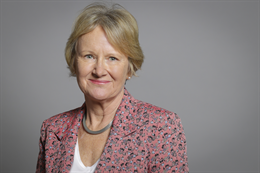 3:2 portrait of Baroness Watkins of Tavistock