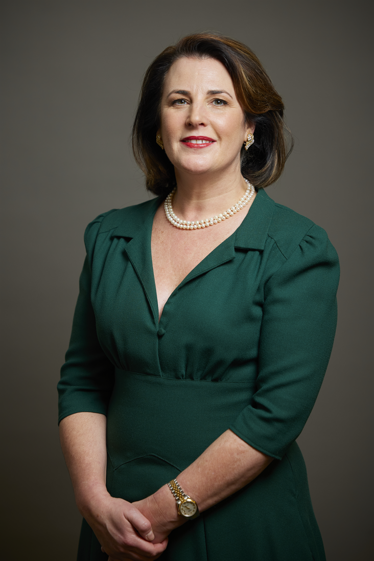 Full sized portrait of Baroness Finn