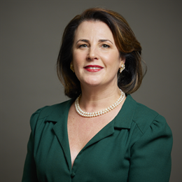 1:1 portrait of Baroness Finn