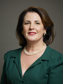 3:4 portrait of Baroness Finn