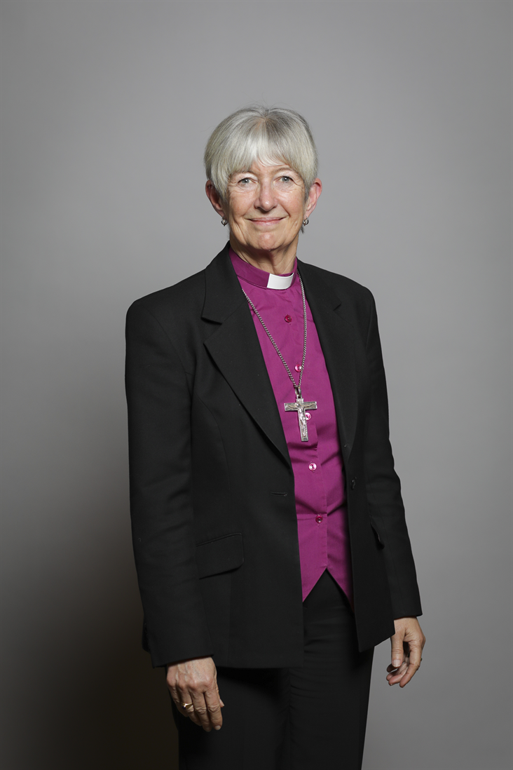 Full sized portrait of The Lord Bishop of Newcastle