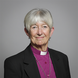 1:1 portrait of The Lord Bishop of Newcastle