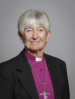 3:4 portrait of The Lord Bishop of Newcastle
