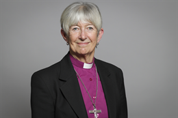 3:2 portrait of The Lord Bishop of Newcastle