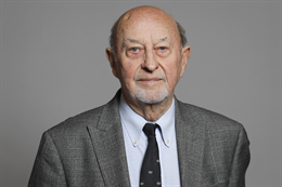 3:2 portrait of Lord Pendry