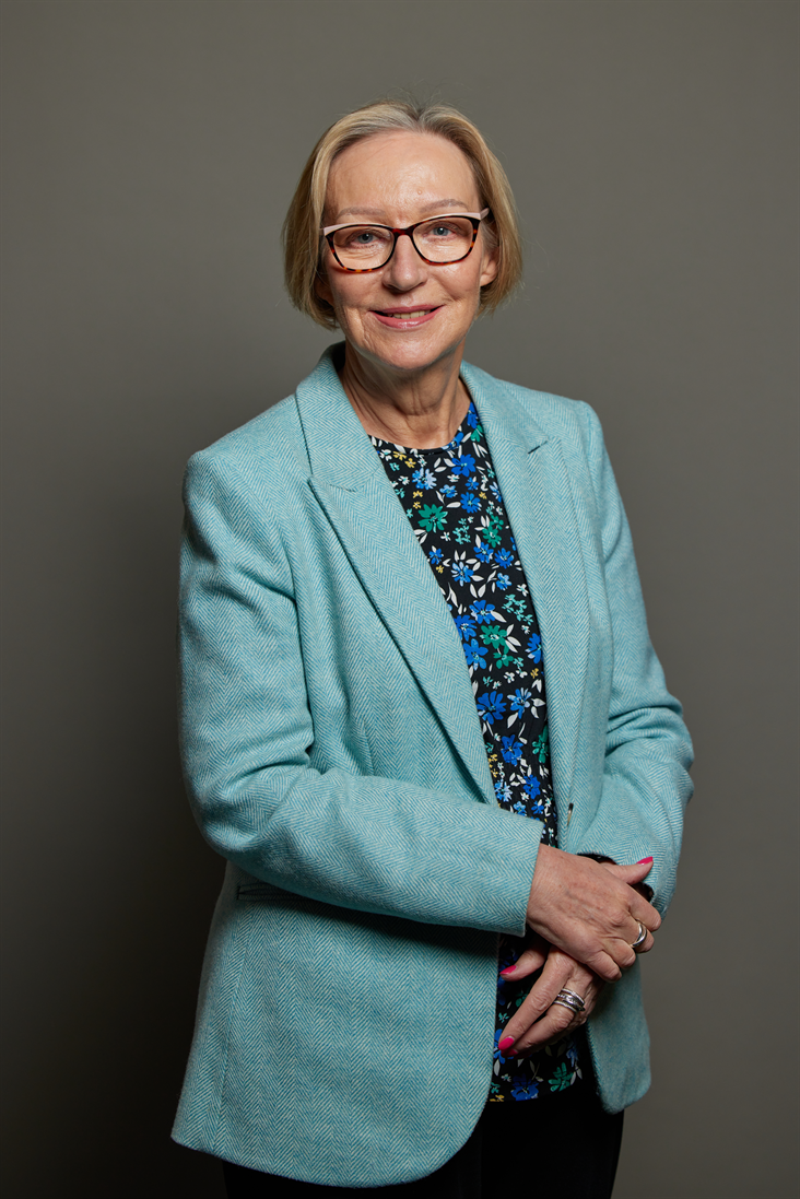 Full sized portrait of Gill Furniss